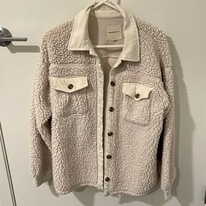 Thread and Supply Sherpa Jacket
